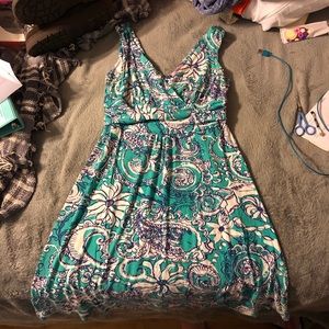 Lilly Pulitzer V dress